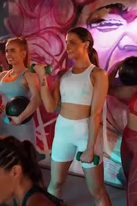 dans classes power arms and abs