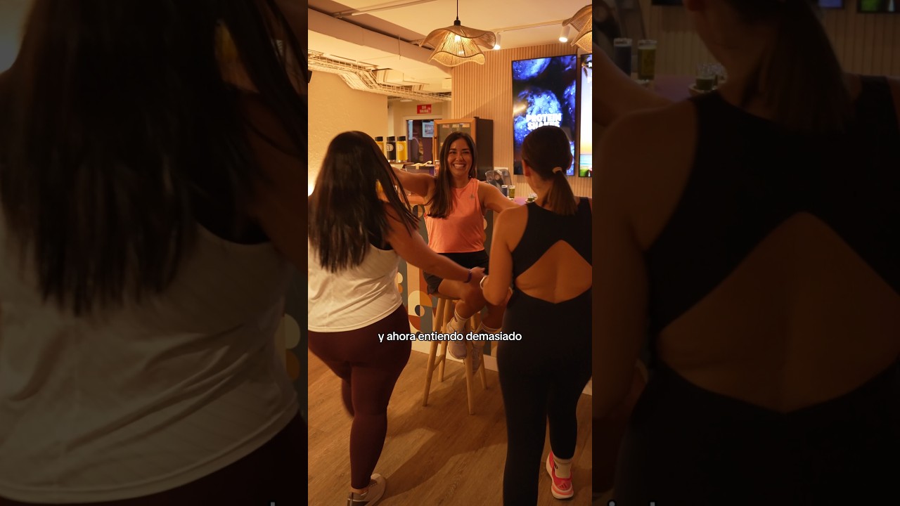 Testimonio en vídeo de Fiorella, Andy y Lydia